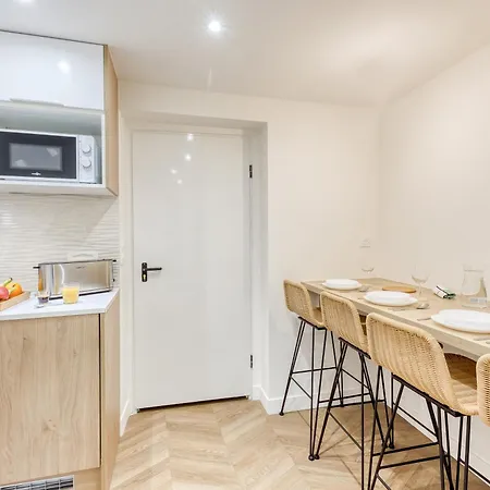 Le Peace Space - Proche Disneyland Apartman Lagny