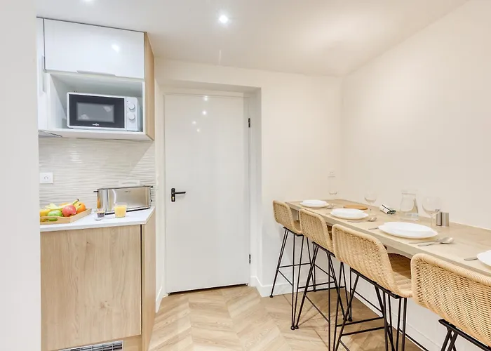 Le Peace Space - Proche Disneyland Апартаменты Lagny-sur-Marne