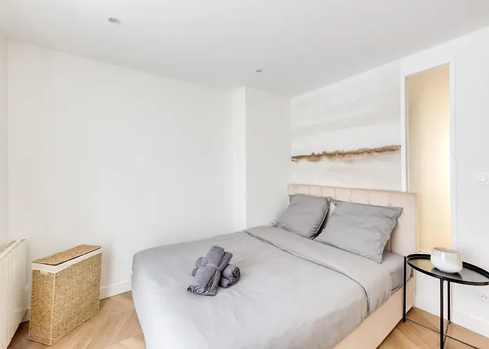Апартаменты Le Peace Space - Proche Disneyland Lagny-sur-Marne