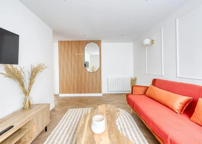 Апартаменты Le Peace Space - Proche Disneyland Lagny-sur-Marne